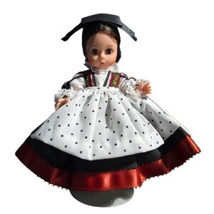 10*15P Madame Alexander Doll Representing Sardinia In The Mediterranean Sea